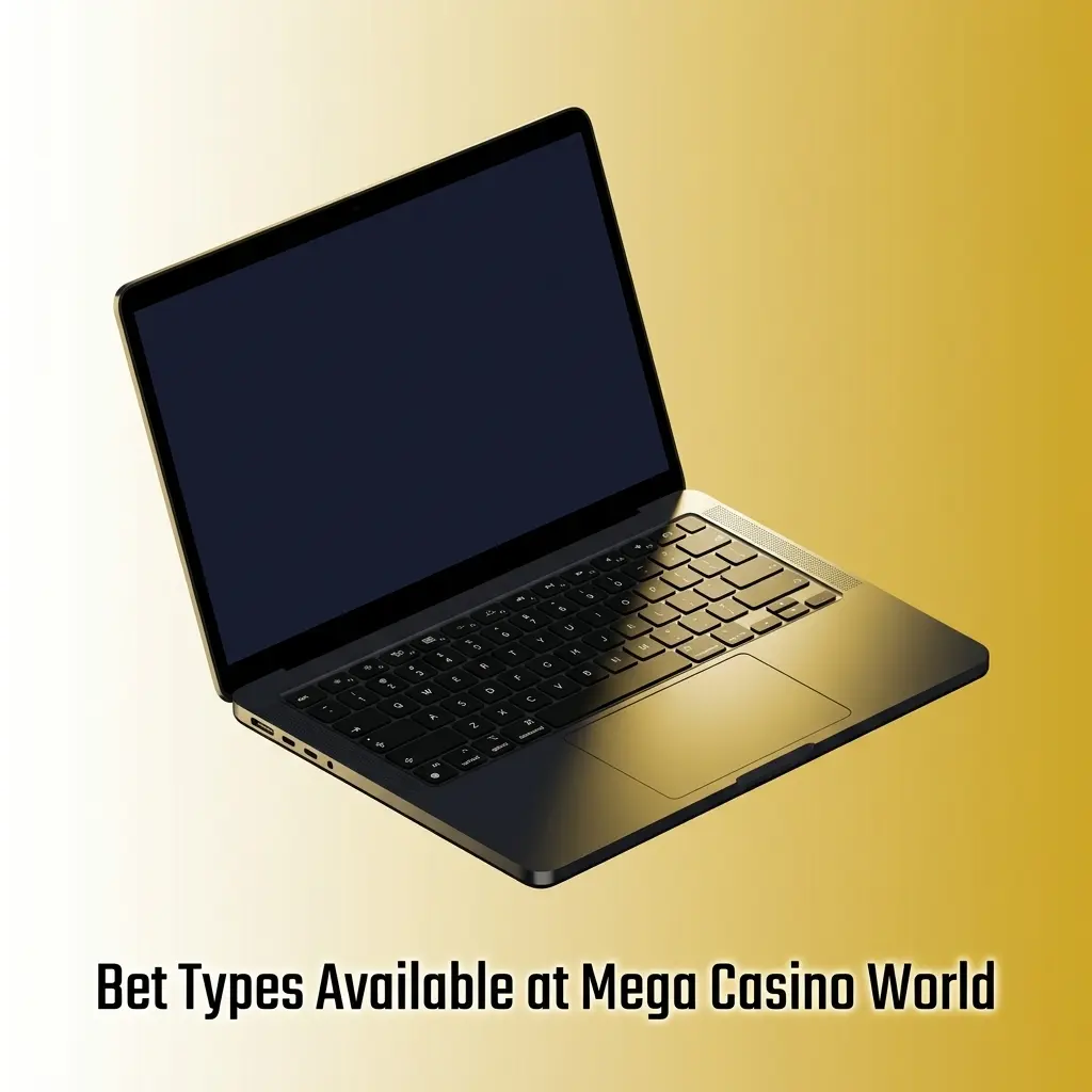 Single, Express, and System bet types available at Mega Casino World sports betting platform