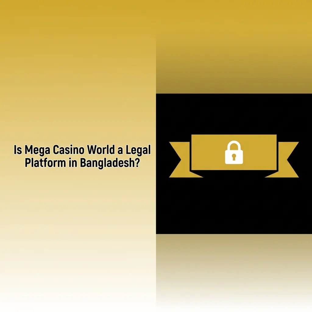 Mega Casino World Curacao eGaming licence legal platform Bangladesh responsible gaming SSL encryption