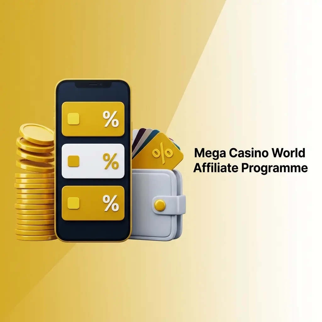 Mega Casino World affiliate programme dashboard for Bangladesh content creators earning revenue share commissions