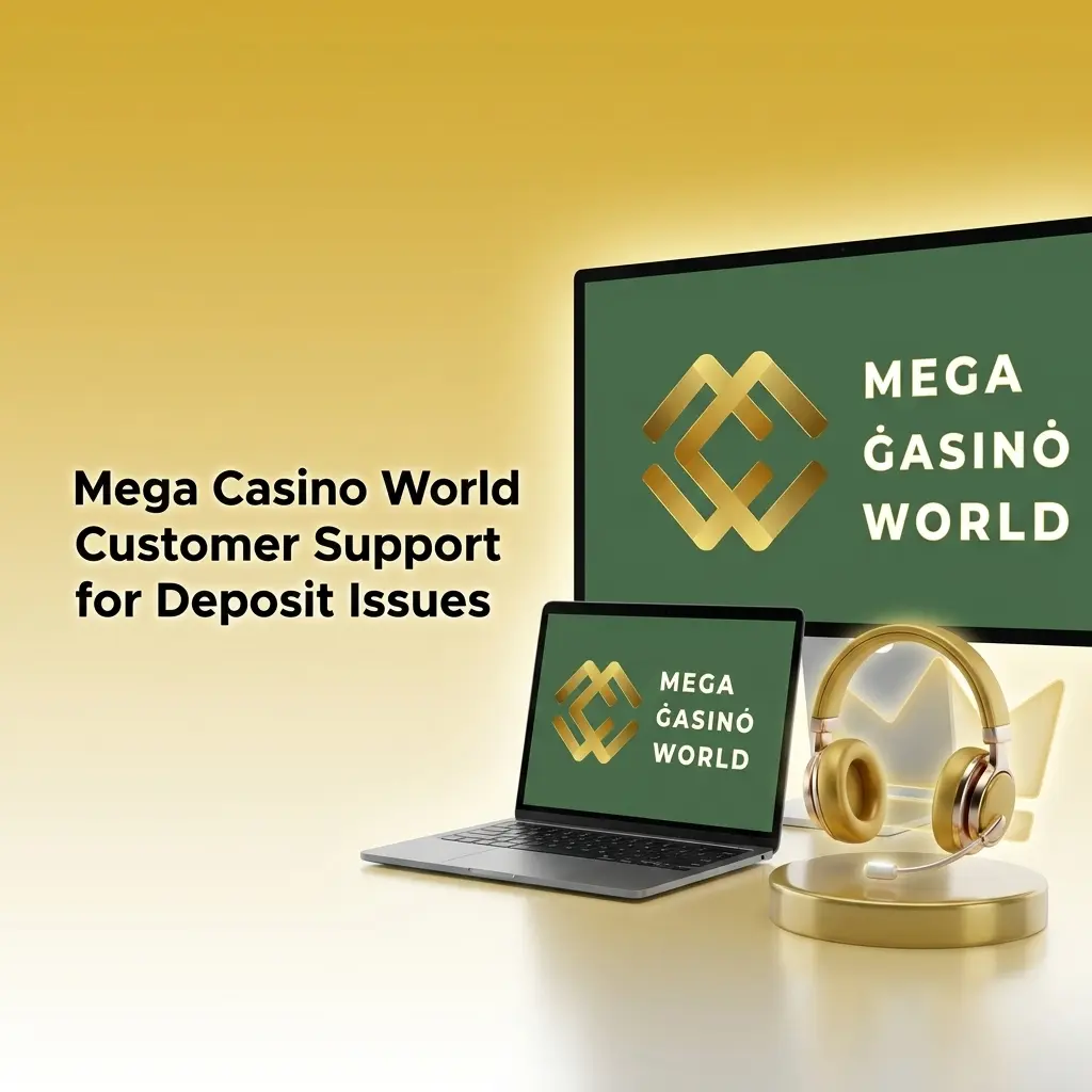Mega Casino World 24/7 customer support options for deposit issues via live chat, email, WhatsApp, and Telegram