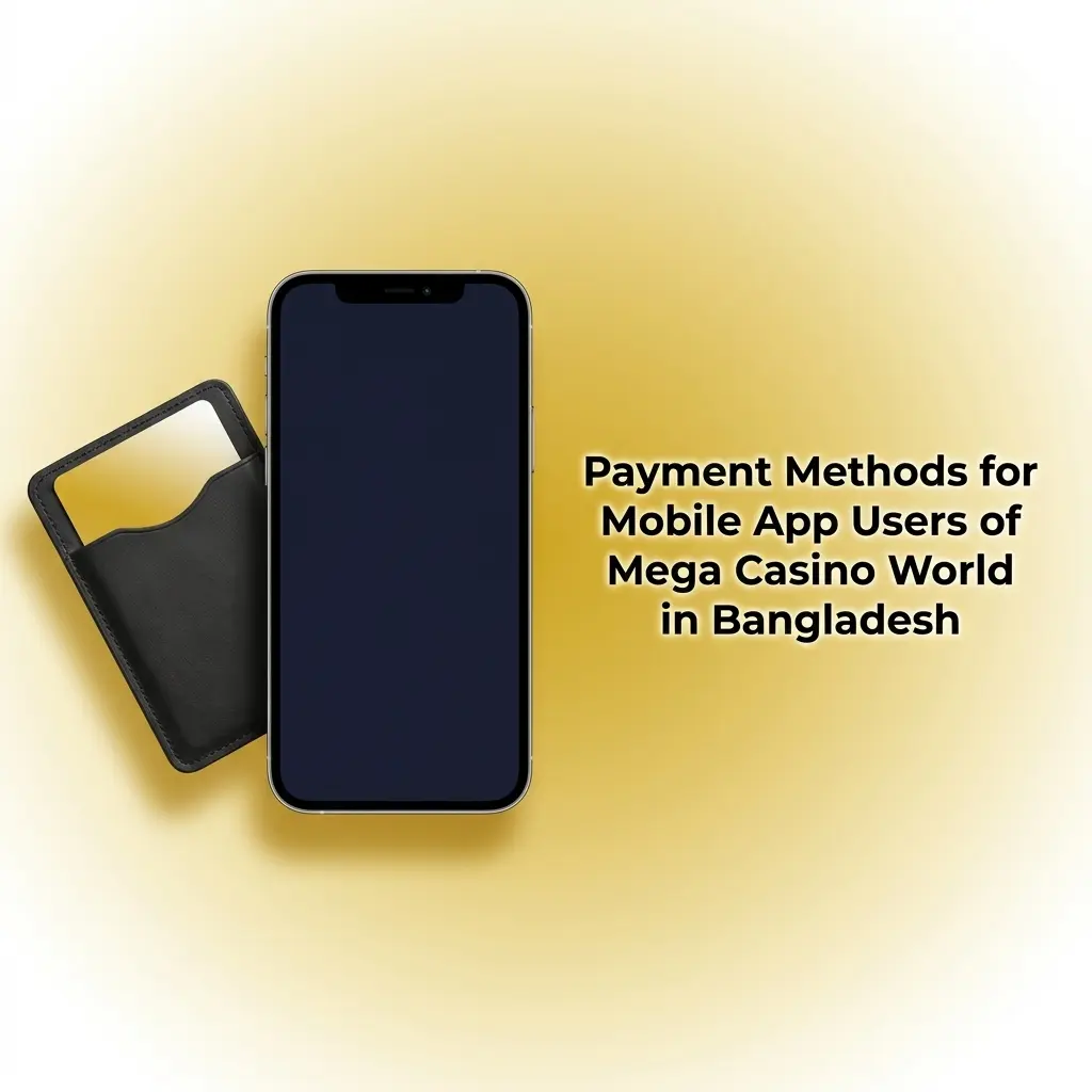 Mega Casino World Bangladesh mobile app payment methods including bKash, Nagad, Rocket, crypto, and bank transfer