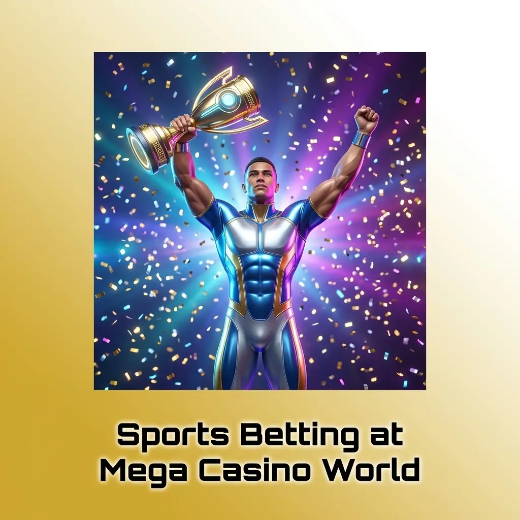 Mega Casino World sportsbook covering cricket, football, kabaddi, esports & 30+ sports with live betting for Bangladesh players