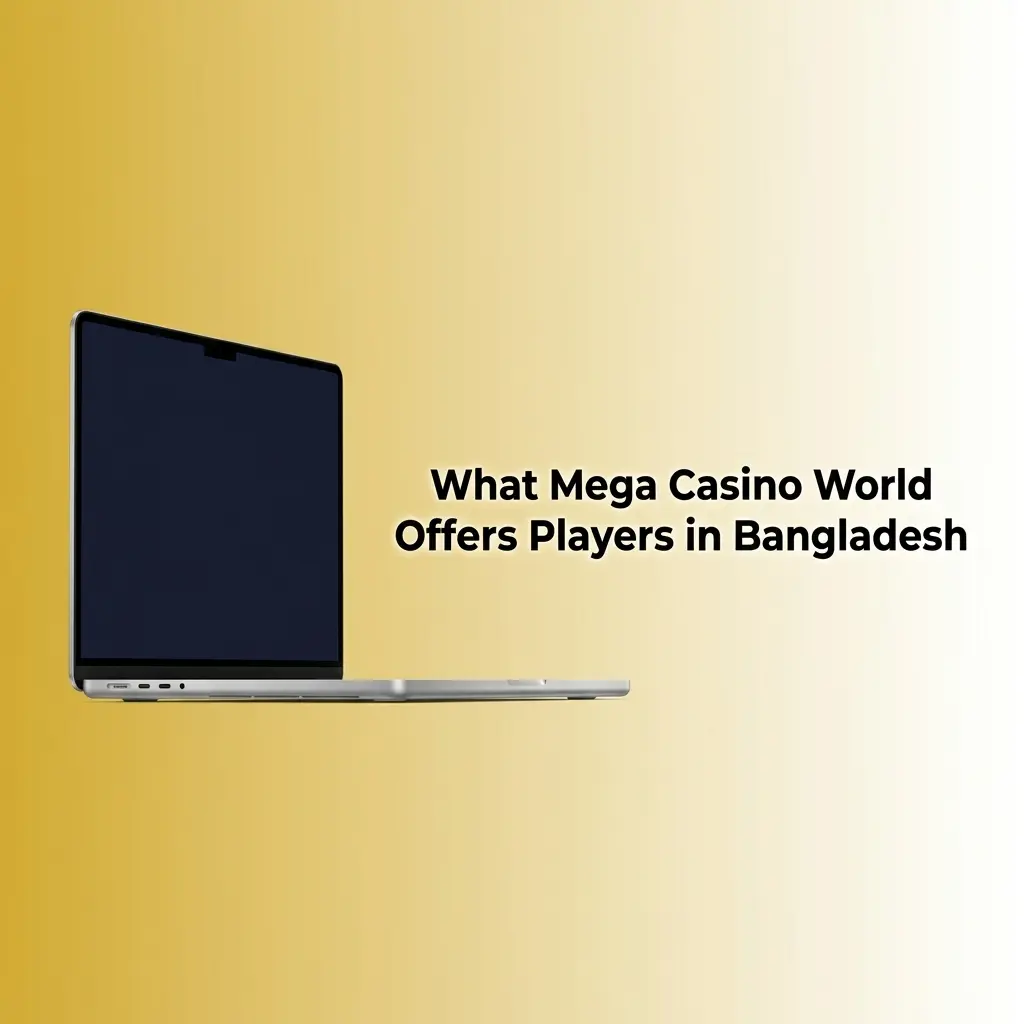 Mega Casino World Bangladesh platform offering sports betting, casino gaming, mobile app, and secure account features